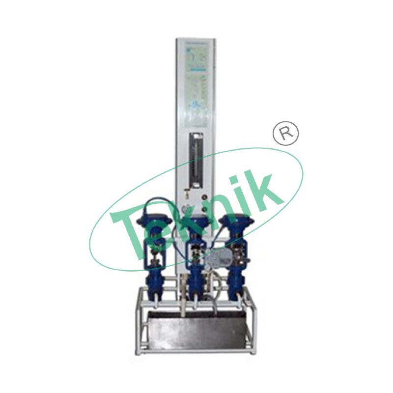 Control Valve Characteristics Apparatus