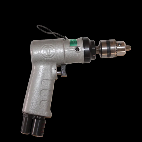 Pneumatic High Speed Drill - Color: Silver