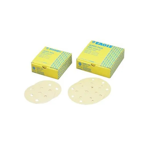 Super Tack Yellow Abrasive Discs