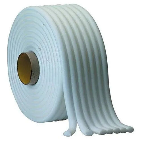 Smooth Edge Foam Masking Tape - Color: White