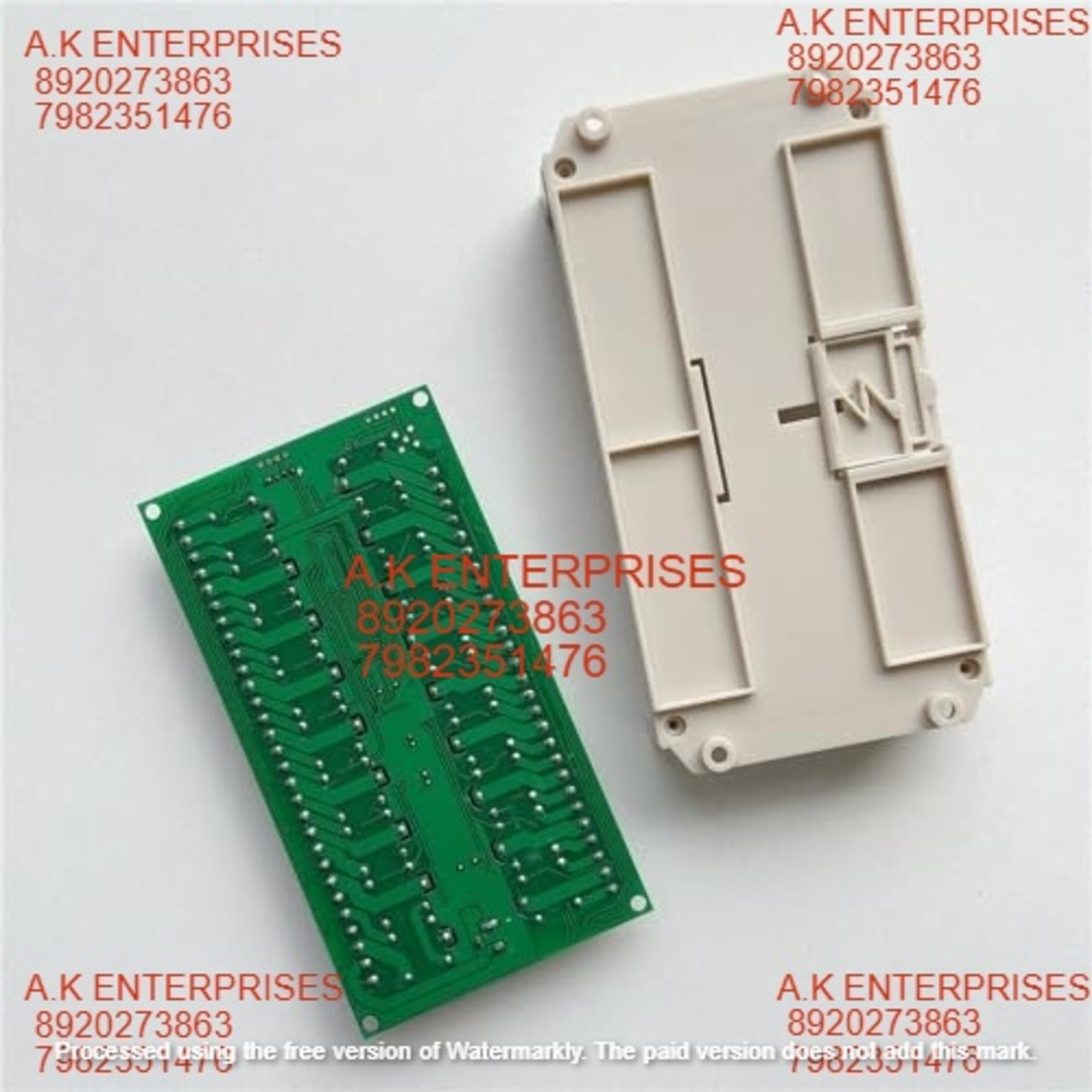 18-channel Rf Remote Control System - Copper Material, 10 Mm Dimensions | 433 Mhz Self-learning, Wireless Control For Home And Industrial Use
