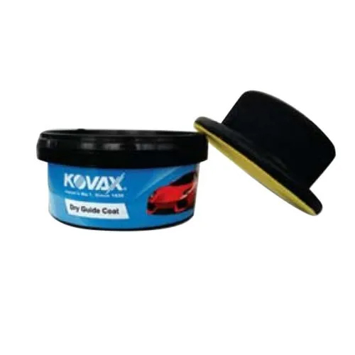 Dry Guide Coat - Round, 3.9x4x3.9 Inches, White | Non-Solvent Based Visual Aid for Instant Defect Detection