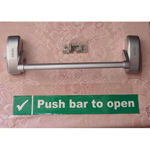 Panic Bar - Color: Silver