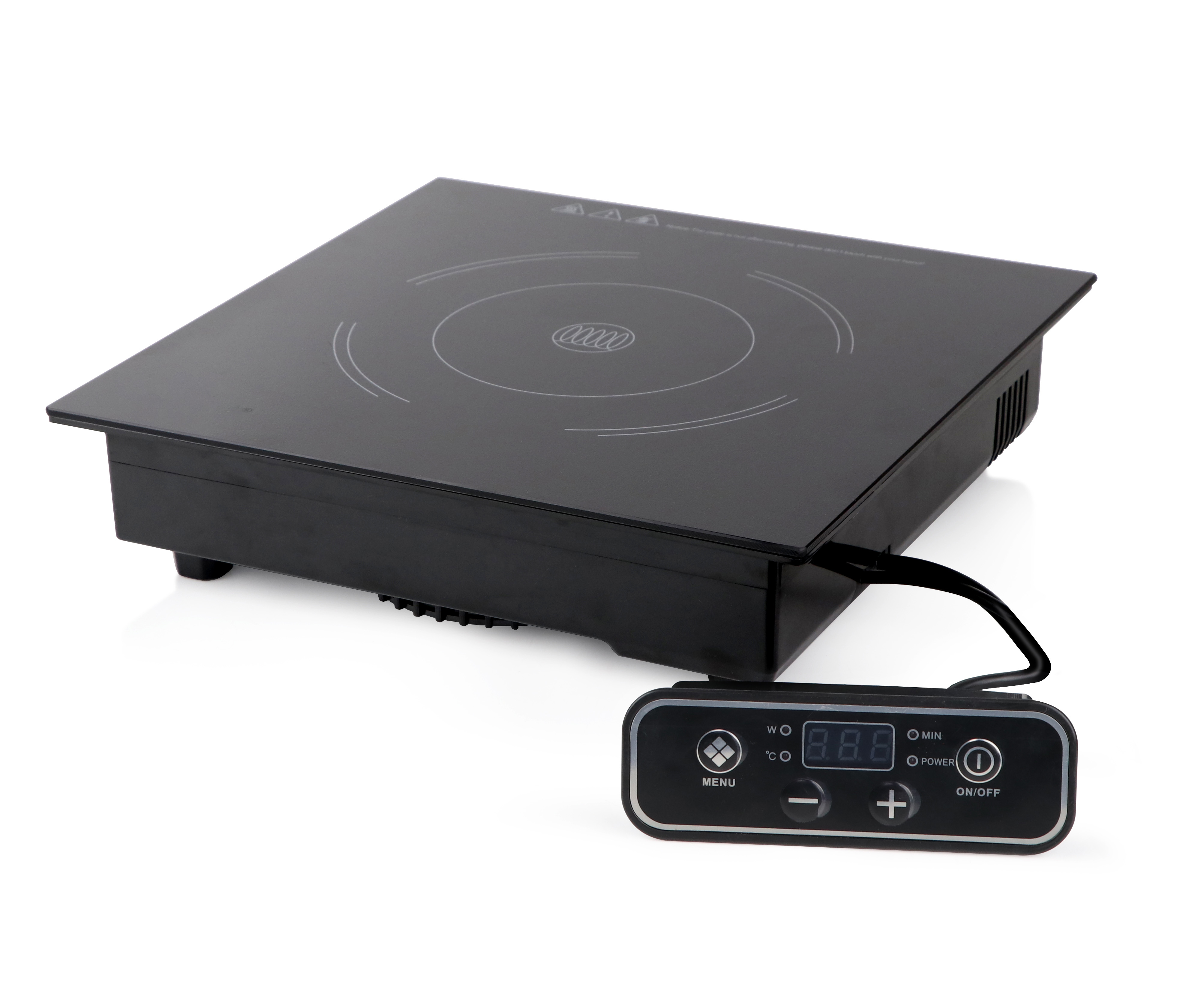 Commercial induction warmer , 2 Kw Size 300*300 mm