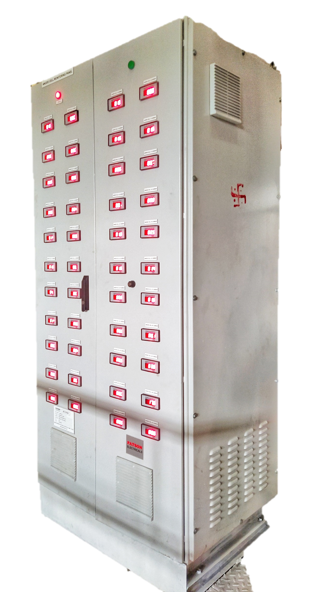 Anode Cell DC Current Monitoring Panel