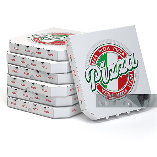 Pizza Packaging Box - Material: Paper