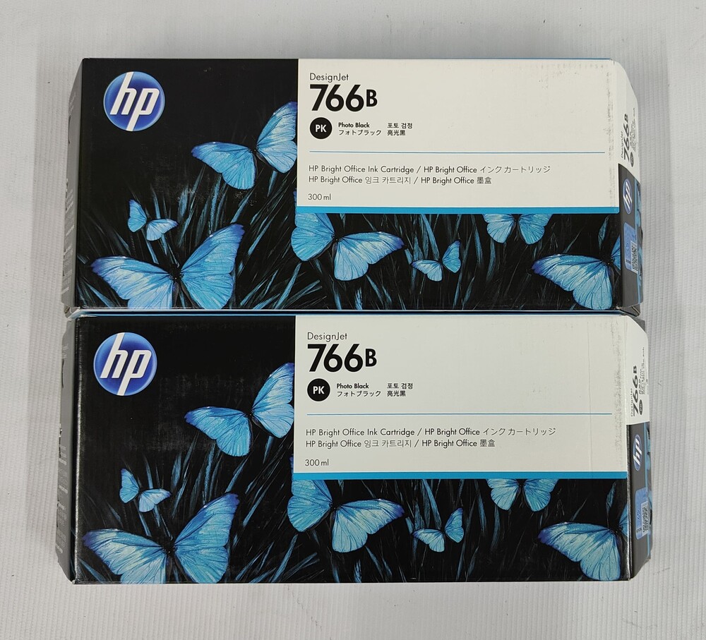 HP 766 Photo Black 300ML Pack of 2 Ink Cartridge