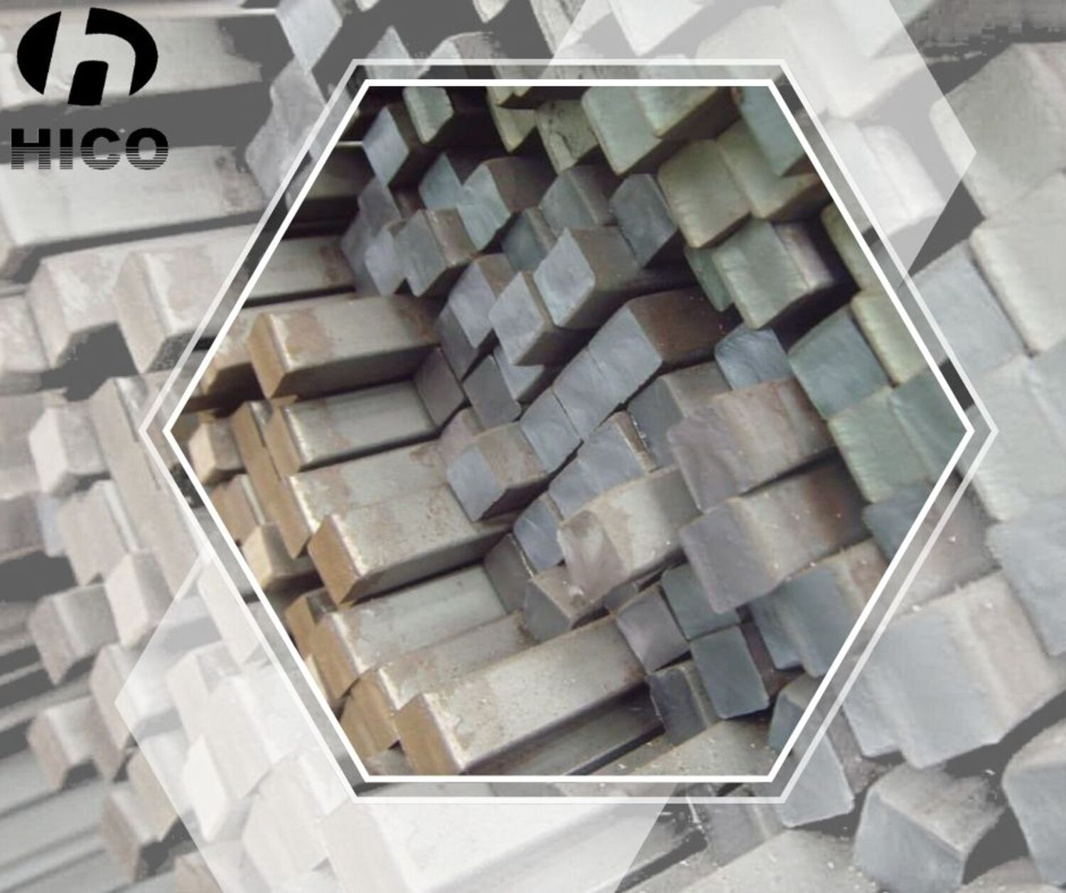 En Series Square Bar Application: Construction
