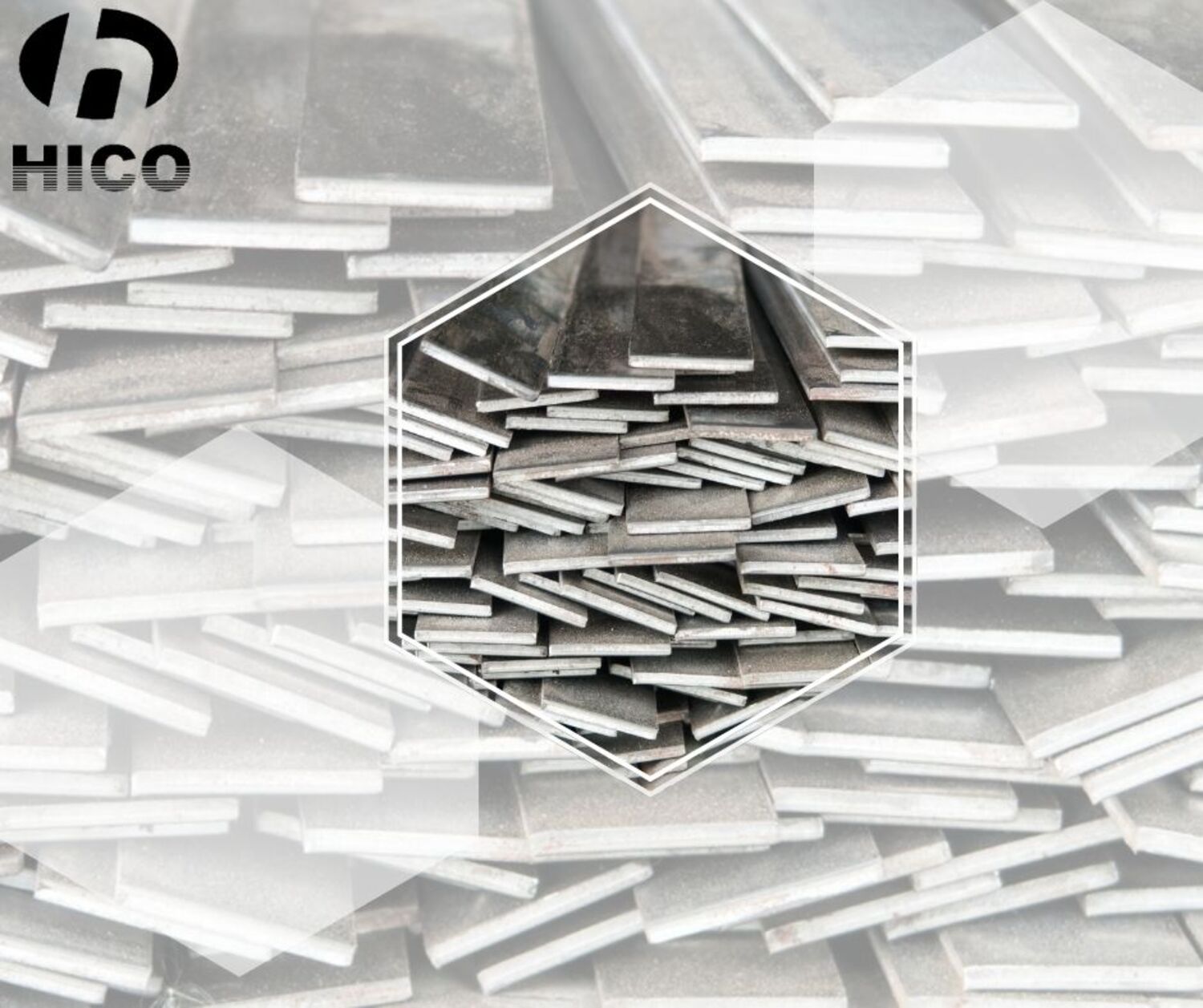 Mild Steel Flat Bar - Industrial Grade, Galvanized Grey | Versatile For Brackets, Frames, And Structures, Cuttable And Weldable