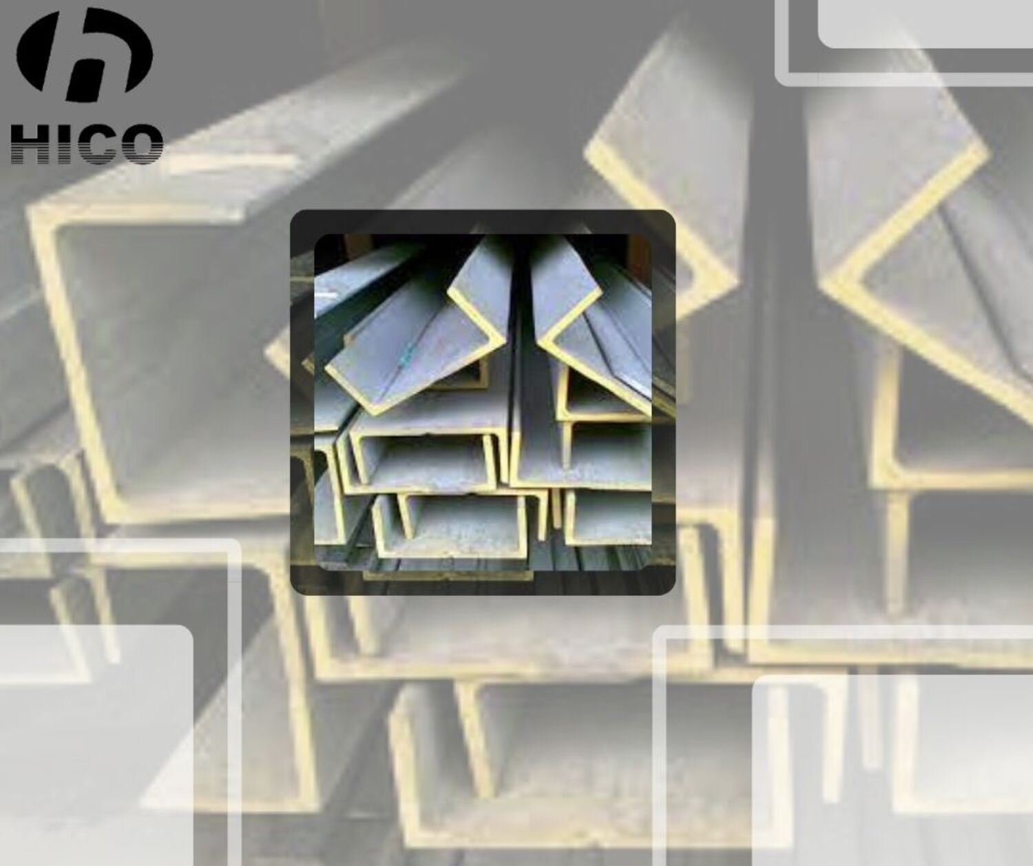 Galvanized Channel - Application: Construction