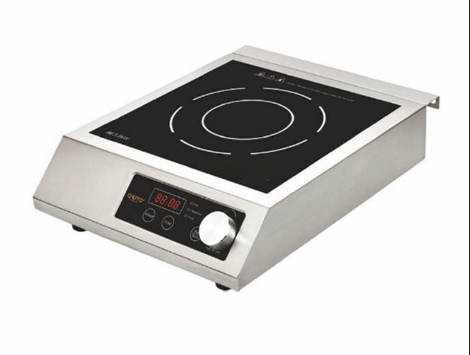 Commercial Induction 3.5 KW Counter Top  327*418*105 mm
