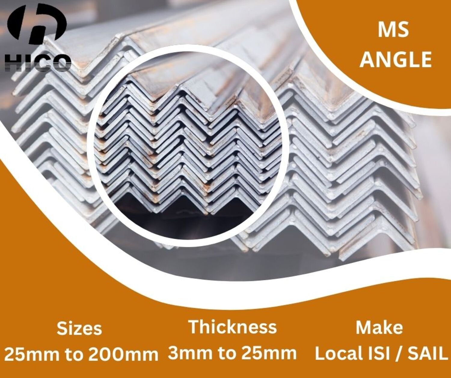 L Angle - Application: Construction