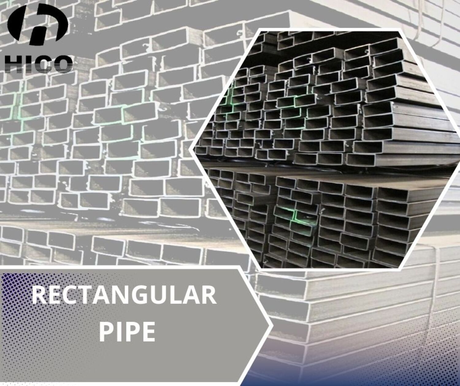 MS Rectangular Pipe