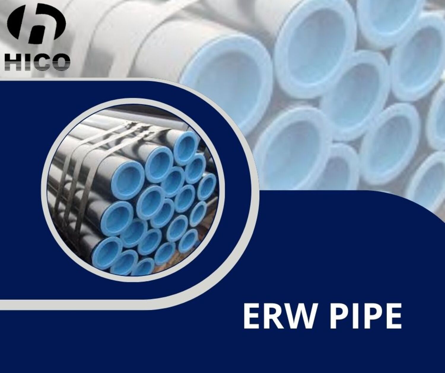 Galvanized ERW Pipe