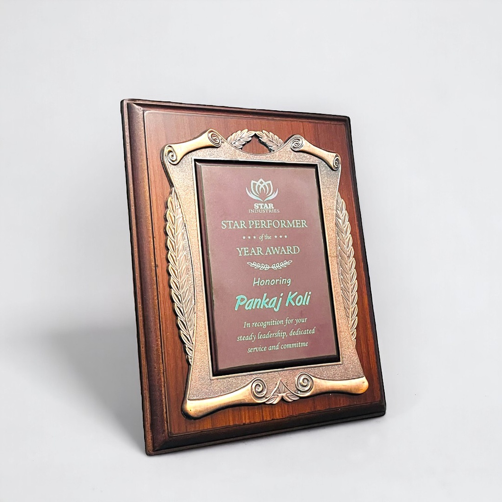 Wooden Memento - Color: All Colors