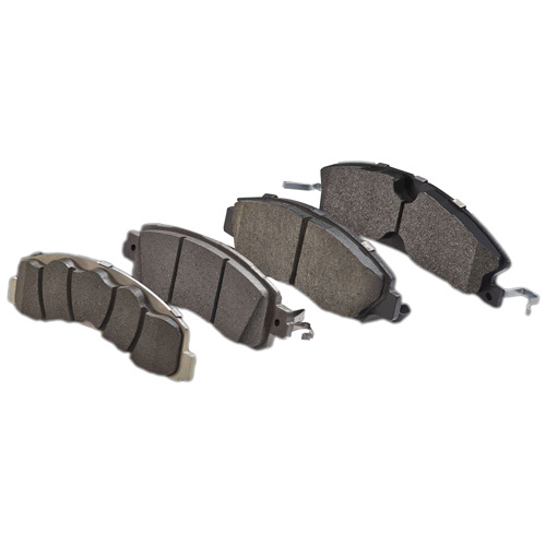 Brake Pads - Material: Metal