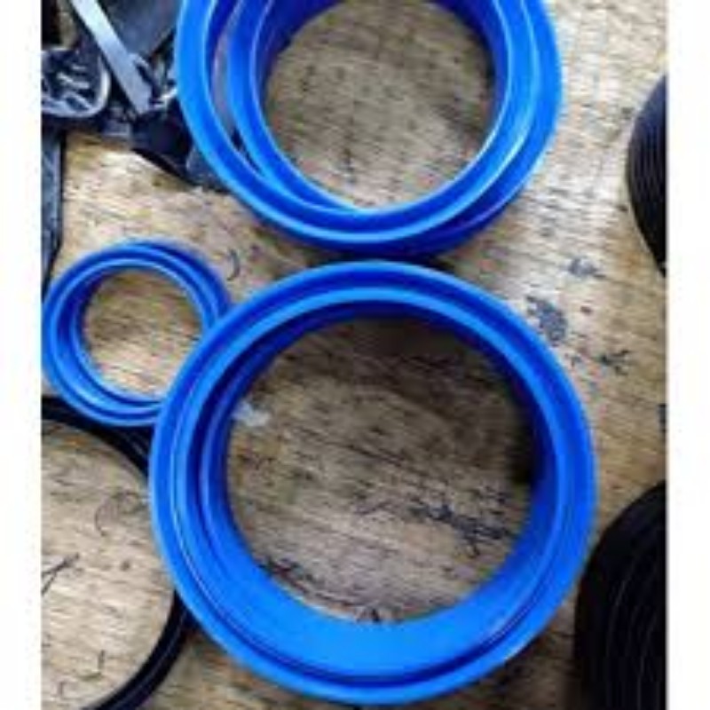 Round Blue PU U SEAL