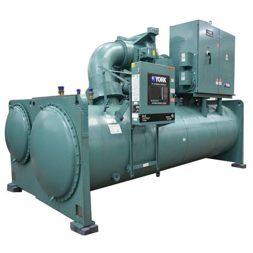 Automatic Industrial Chiller - Color: Grey Paint Coated