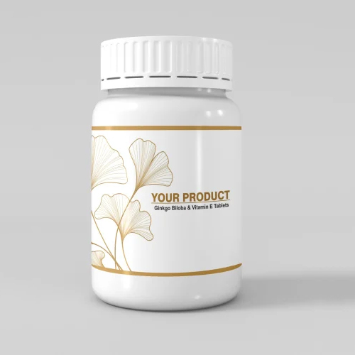 Ginkgo Biba And Vitamin E Tabletslo