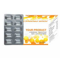 L-glutathione, Vitamin-c And Alpha Lipoic Acid Tablets - Origin: India
