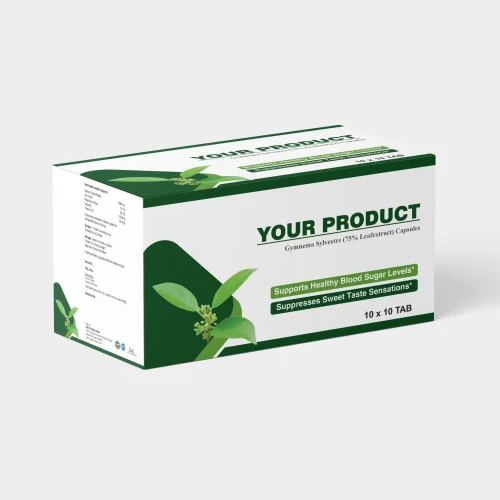 Gymnema Sylvestre (75% Leaf Extract) Capsules | Blood Sugar Support Supplement
