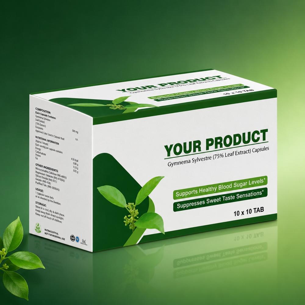 Gymnema Sylvestre (75% Leaf Extract) Capsules | Blood Sugar Support Supplement