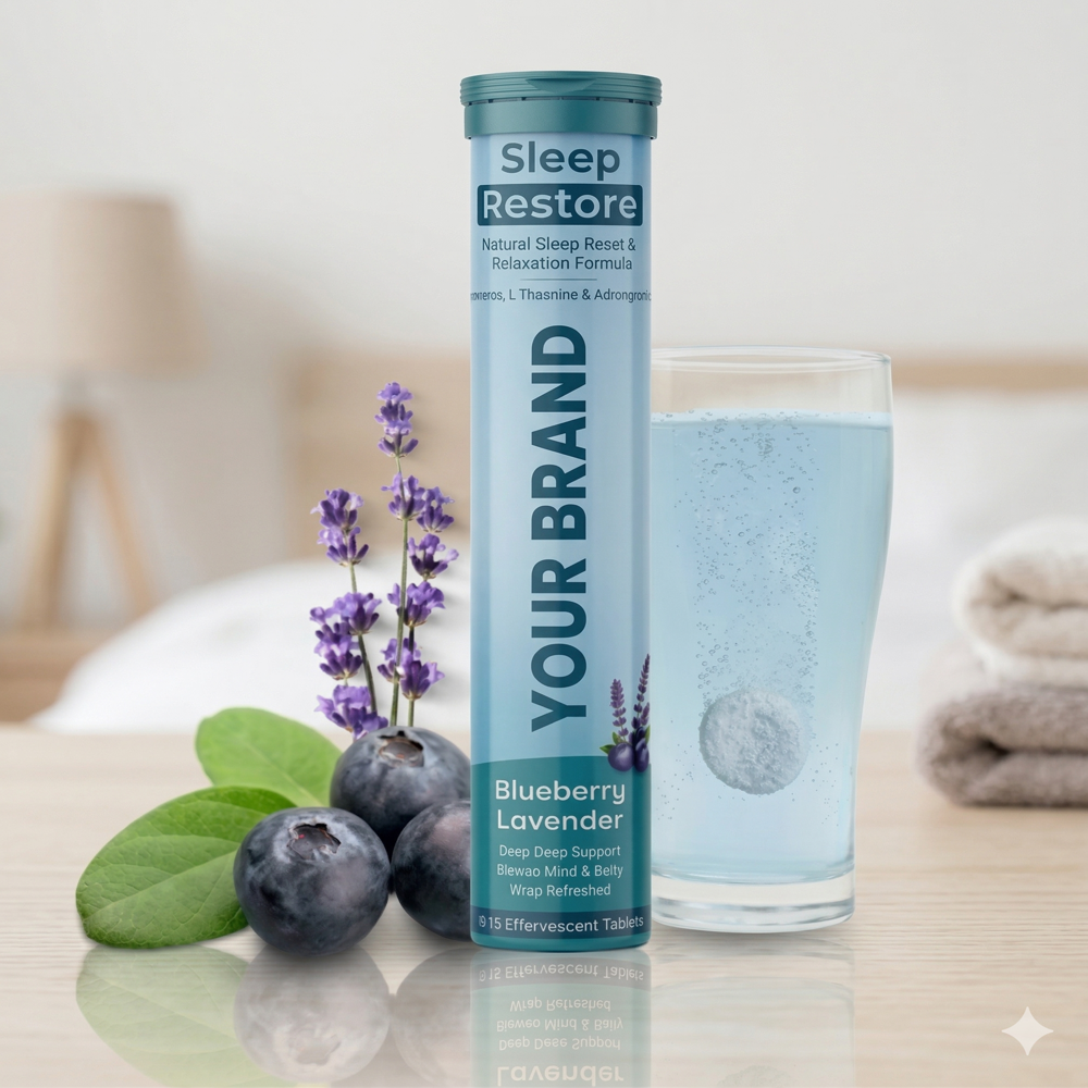 Melatonin Effervescent Tablet