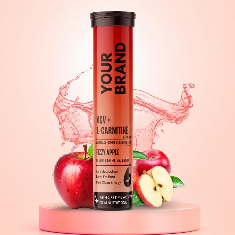 L-carnitine Effervescent Tablet - Brand Name: Oem/private Label````