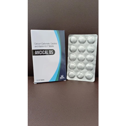 Calcium Carbonate Vitamin D3 Tablet