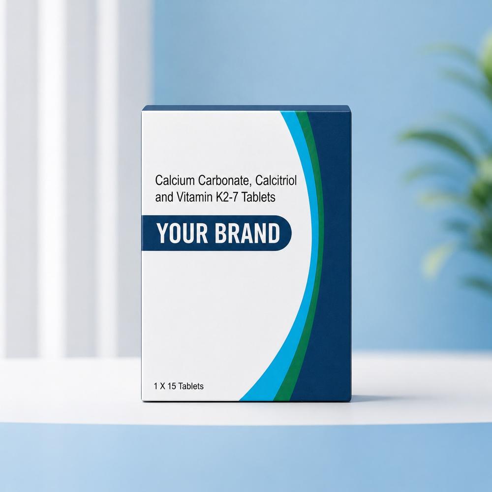 Calcium Carbonate Vitamin D3 Tablet - Brand Name: Oem Private Label