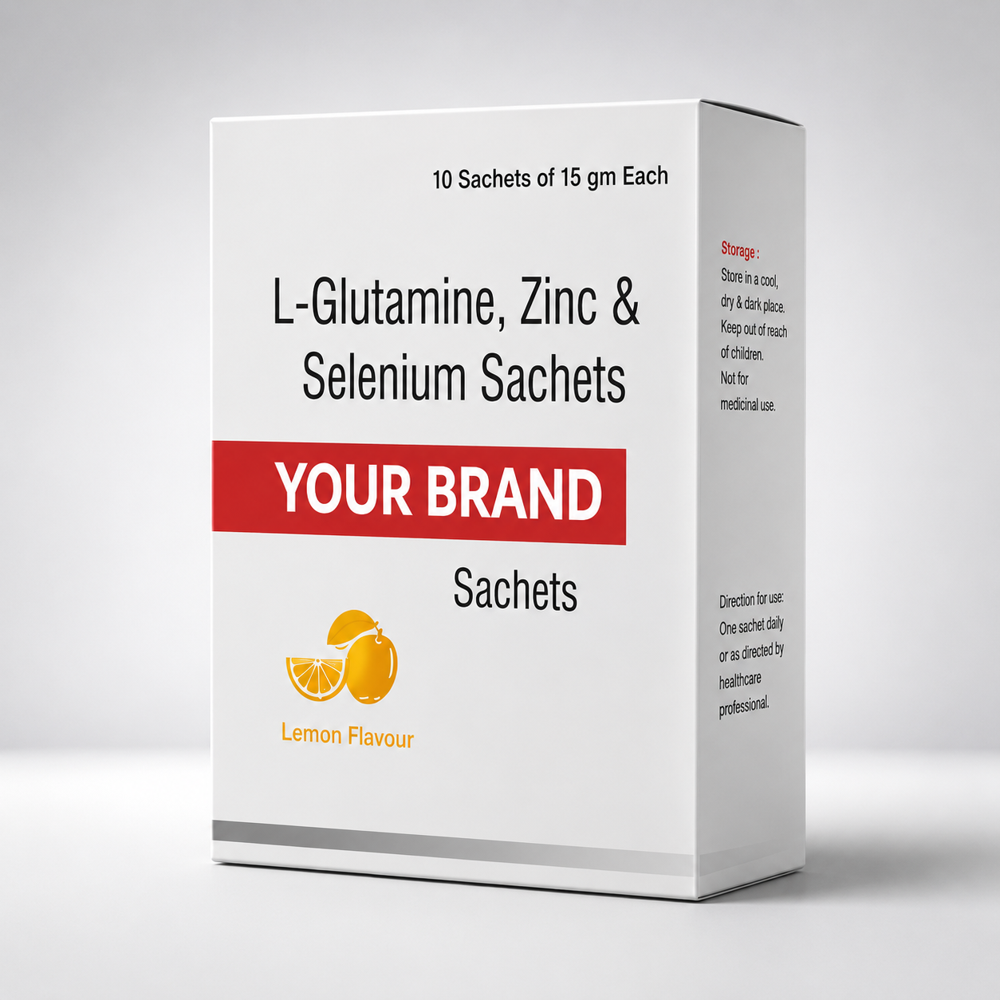 L Glutamine Zinc And Selenium Sachet