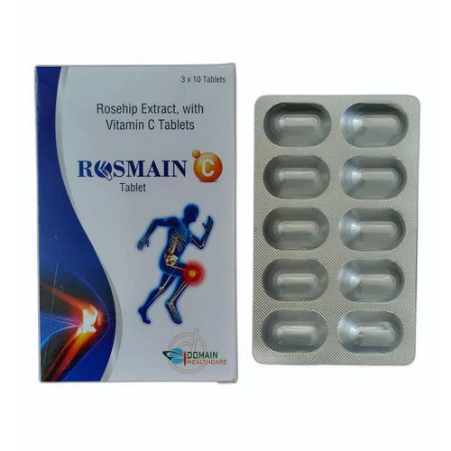 Rosehip Extract Vitamin C Tablets - Origin: India