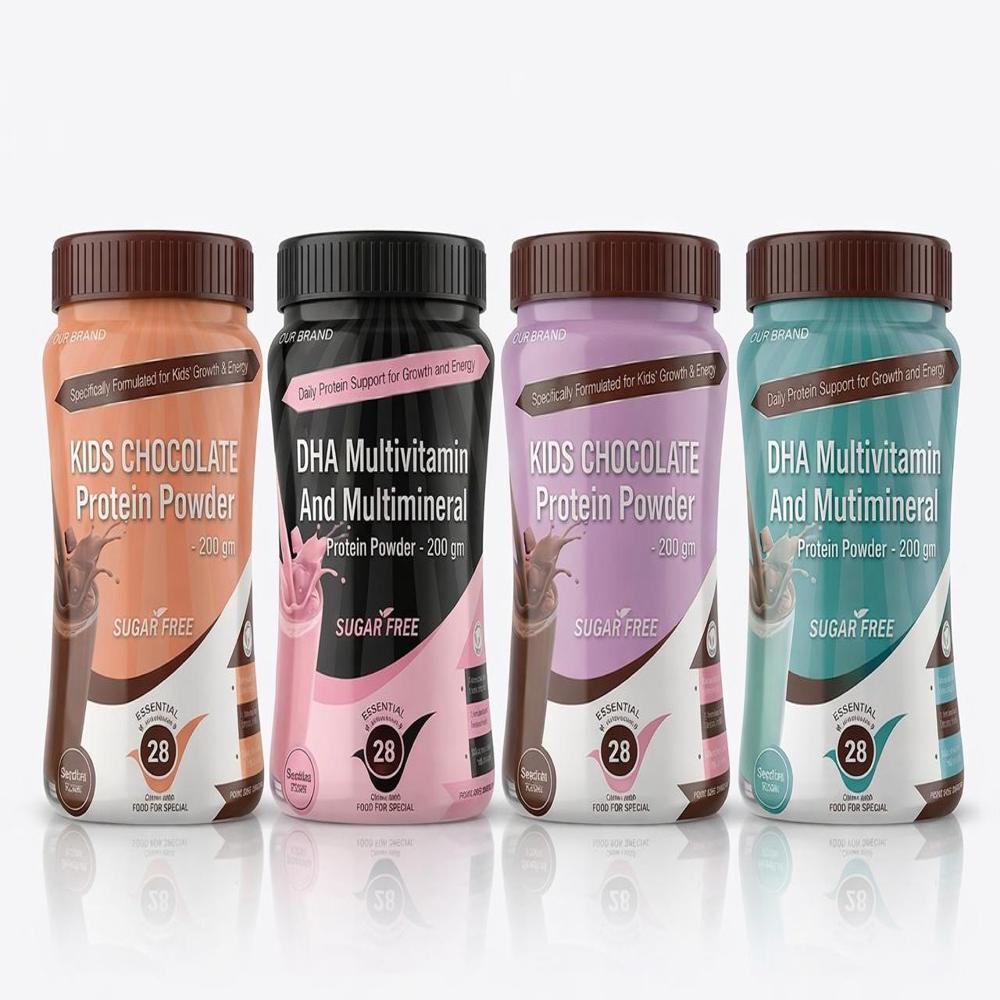 Kids Chocolate Protein Powder