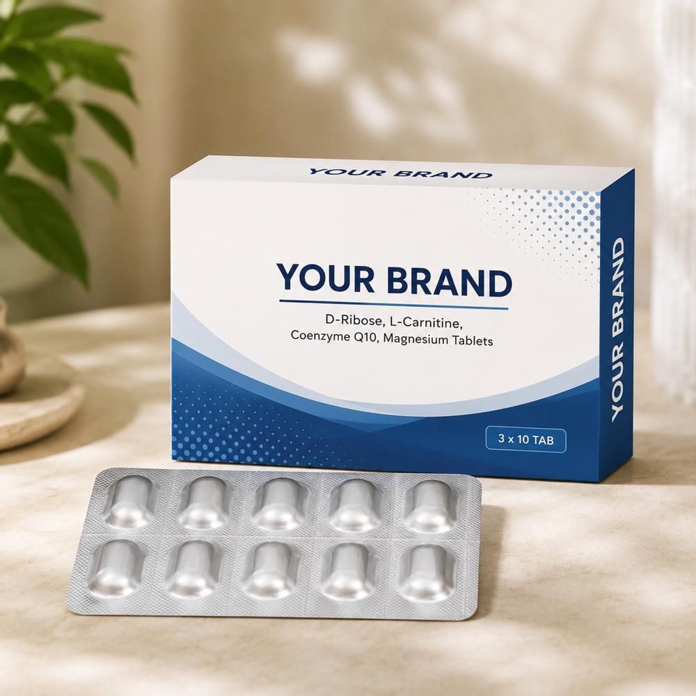 D-ribose, L- Carnitine, Coenzyme Q10, Magnesium Tablets - Brand Name: Oem Private Label