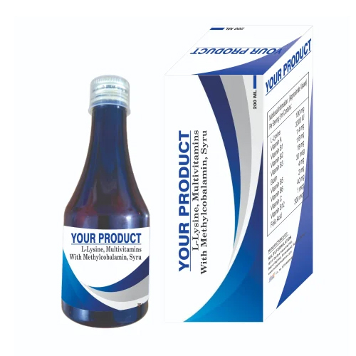 Vitamin B Complex Syrup 200 Ml - Brand Name: Oem Private Label