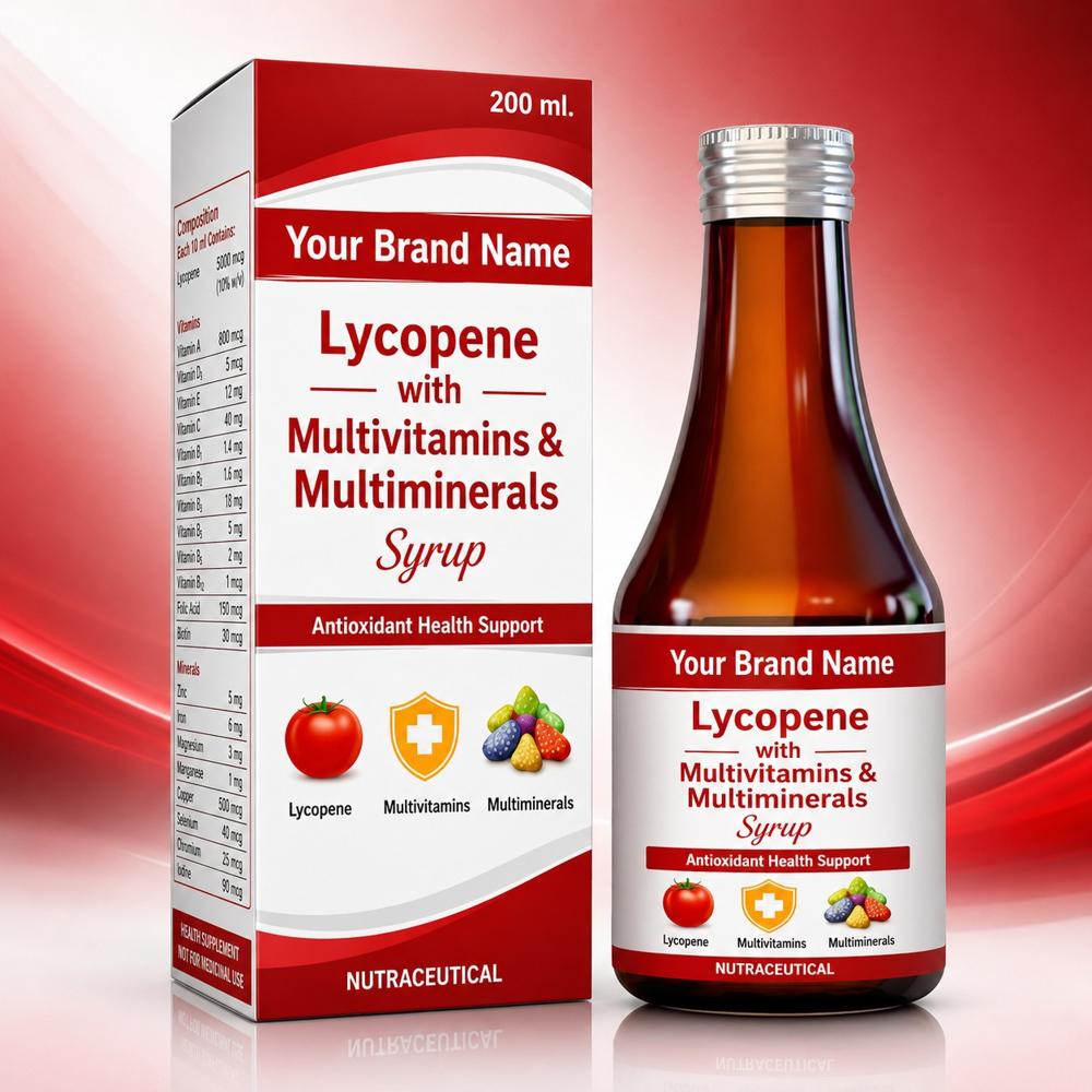 Lycopene  with Multivitamin Multimineral Syrup
