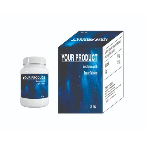 Melatonin Tagar Tablets - Color: White