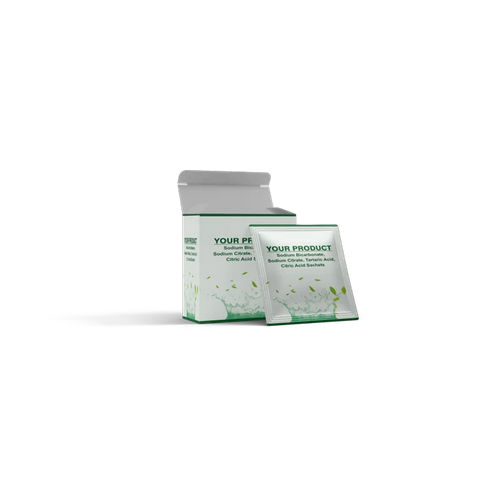 Sodium Bicarbonate, Sodium Citrate, Tartaric Citric Acid - Grade: Medicine Grade