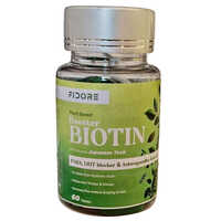 Plant Based Booster Biotin Tablets | Hair Growth, Skin & Nail Support Supplement - Brand Name: Oem Private Label