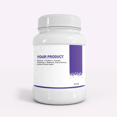 Silymarin, L-Ornithine, L-Aspartate, N-Acetyl L-Cysteine, L-Methionine, Choline Bitartrate & Inositol Tablets