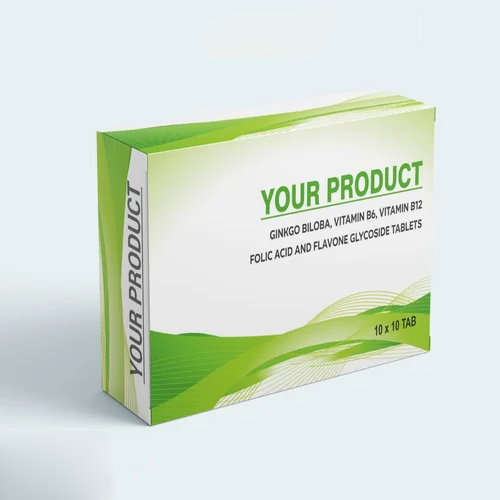 Ginkgo Biloba Extract with Vitamin B6, Vitamin B12, Folic Acid & Flavone Glycoside Tablets
