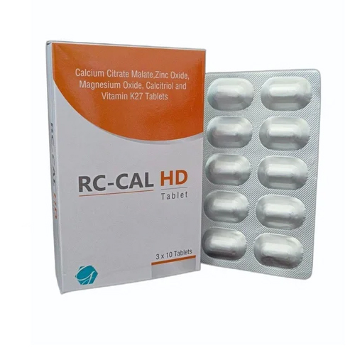 Calcium Vitamin D3 Malate Tablet