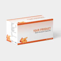 Beta Carotene Capsules - 1x10 Capsules | Enhances Eye Health, Boosts Immunity, Antioxidant Rich, Stored In Dry & Cool Place