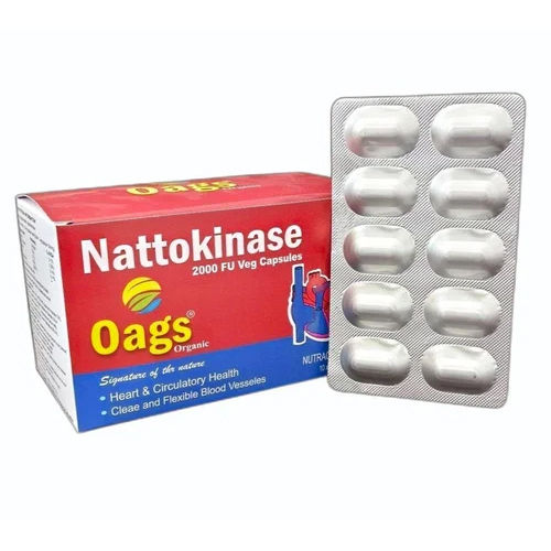 Nattokinase Enzyme Capsules - Drug Type: General Medicines