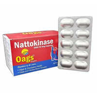 Nattokinase Enzyme Capsules - Drug Type: General Medicines
