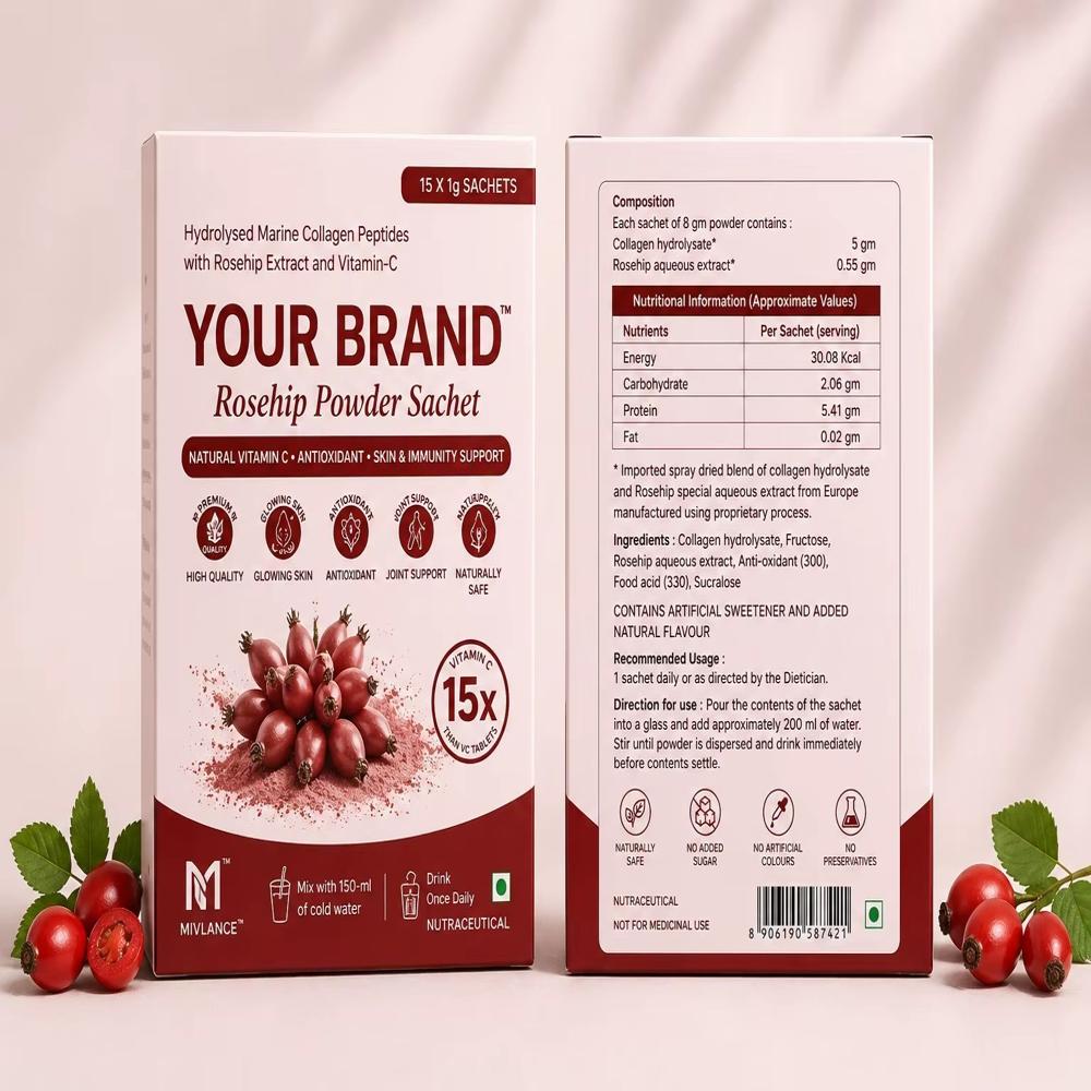 Rosehip Powder Sachet