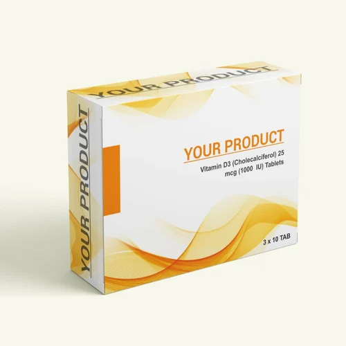 Vitamin D Calcium  Malate Tablet - Flavor: Orange