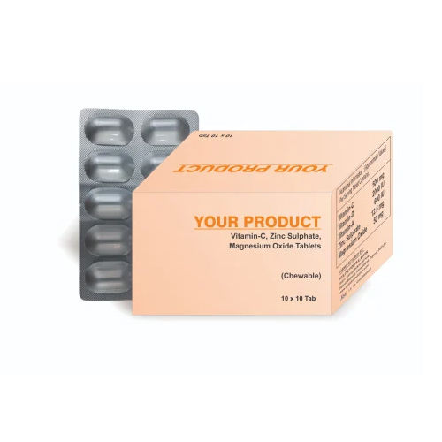 Chewable Vitamin C Tablet - Origin: India