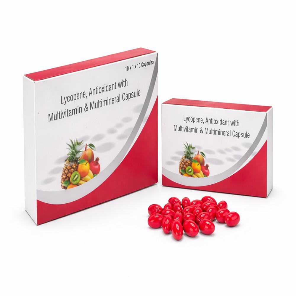 Lycopene, Multivitamins, Multi Minerals Ginseng Extract Capsules - Brand Name: Oem/private Label