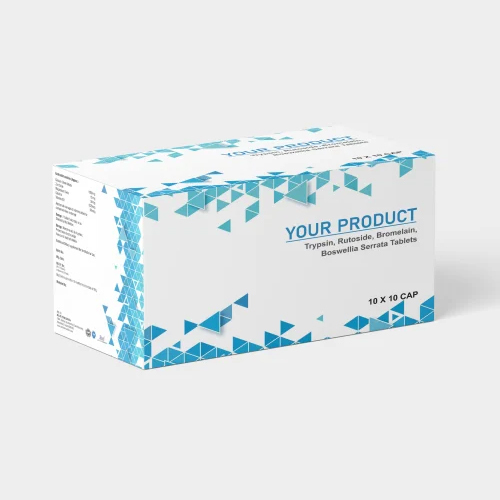 Trypsin, Rutoside, Bromelain